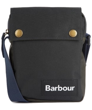 Barbour Highfield Flight Bag - Navy / Olive
