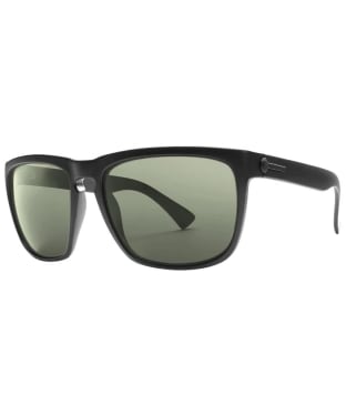 Men’s Electric Knoxville XL Scratch Resistant 100% UV Sunglasses - Matt Black / Grey