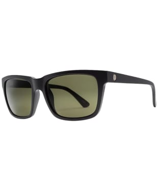 Men’s Electric Austin Scratch Resistant 100% UV Sunglasses - Matt Black / Grey