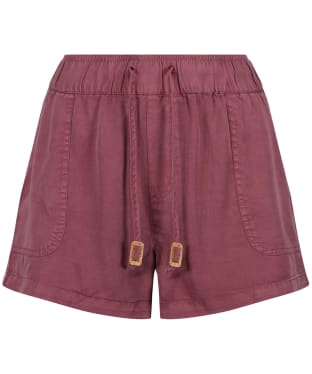 Women’s Tentree Instow Lyocell Shorts - Crushed Berry 