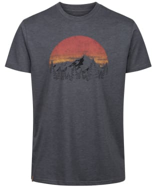 Men’s Tentree Vintage Sunset T-Shirt - Gargoyle Grey Heather