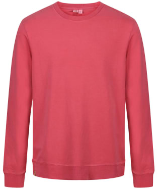 Men’s Tentree French Terry Classic Crew Sweatshirt - Desert Red