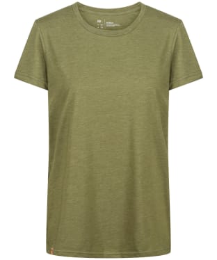 Women’s Tentree TreeBlend Classic Short Sleeved T-Shirt - Olive Branch Heather