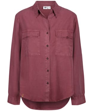 Women’s Tentree Tencel Everyday Relaxed Fit Blouse - Crushed Berry 