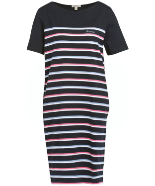 Women’s Barbour Hawkins Dress - Navy Stripe 2