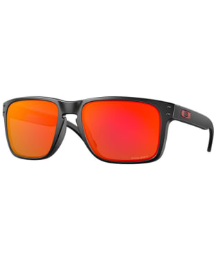Oakley Holbrook XL (Larger Face) Sunglasses – Prizm Ruby Lens - Matte Black