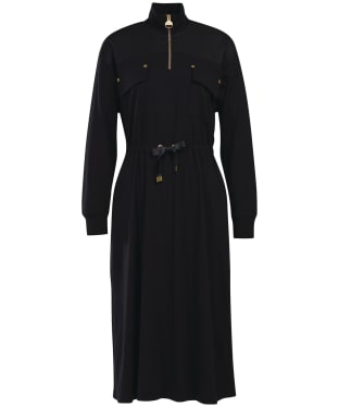 Women's Barbour International Artega Dress - Black