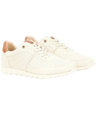 Women's Barbour Asha Trainers - Off White