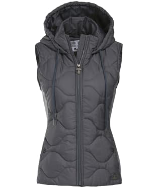 Women's Barbour Thrift Quilted Sweat Gilet - Summer Navy