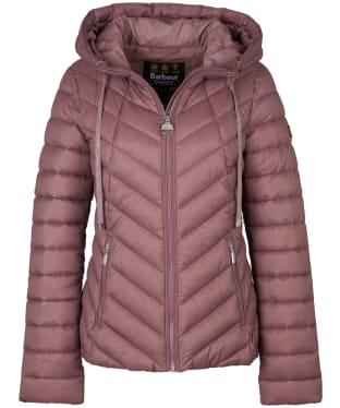 Women's Barbour International Boxster Quilted Jacket - Fondant