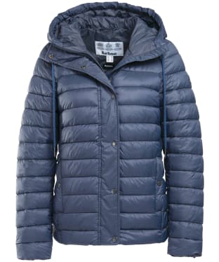 Women's Barbour Seaholly Quilted Jacket - Summer Navy