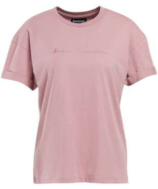 Women's Barbour International Supra T-Shirt - Iced Fondant