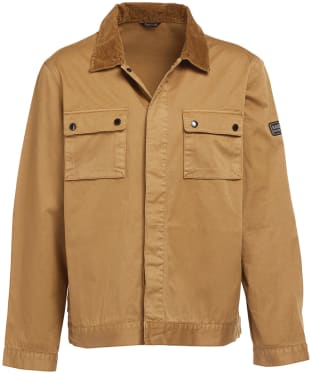 Men's Barbour International Course Casual Jacket - Washed Ocre