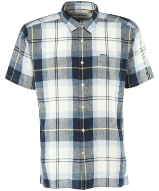 Men's Barbour Croft Short Sleeve Summer Shirt - Skye Tartan