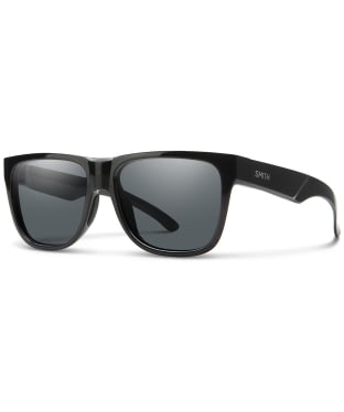 Smith Lowdown 2 Sunglasses – Matte Black – Grey - Black