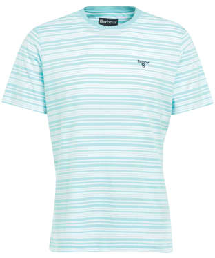 Men's Barbour Embsay T-Shirt - Aquamarine