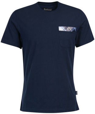 Men's Barbour Durnbridge T-Shirt - Navy