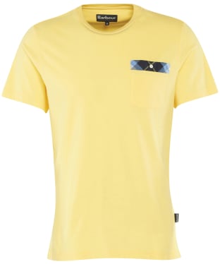 Men's Barbour Durnbridge T-Shirt - Lemon