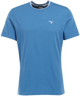Men's Barbour Austwick T-Shirt - Loch Blue