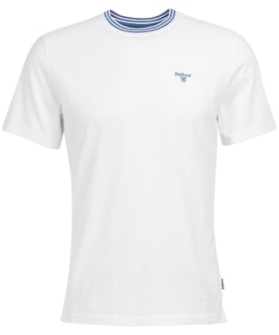 Men's Barbour Austwick T-Shirt - White