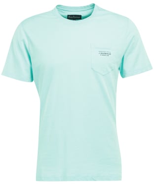 Men's Barbour Fathom T-Shirt - Aquamarine