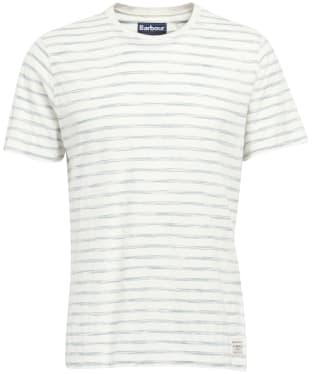 Men's Barbour Topsale T-Shirt - White