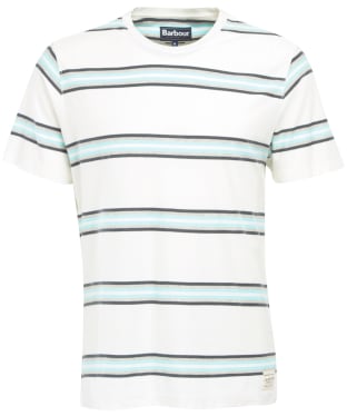 Men's Barbour Sandgrove T-Shirt - Whisper White