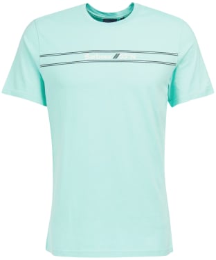 Men's Barbour Marsham T-Shirt - Aquamarine