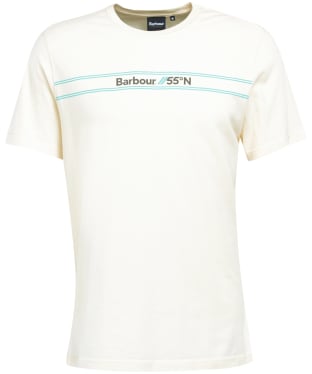 Men's Barbour Marsham T-Shirt - Whisper White