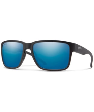 Smith Emerge Square Sunglasses – ChromaPop Polarized Blue - Matte Black