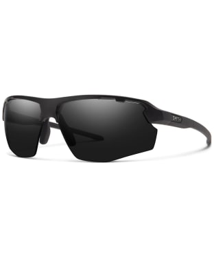 Smith Resolve Wrap Around Cyling, Biking Sunglasses – ChromaPop Black - Matte Black