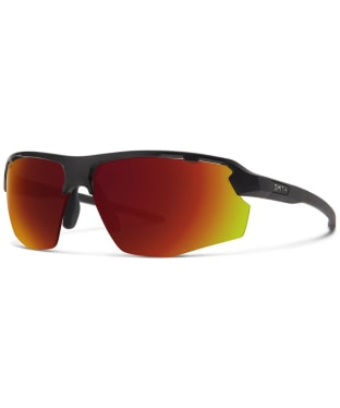 Smith Resolve Sunglasses – Matte Black – ChromaPop Red - Matte Black