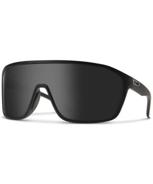 Smith Boomtown Sunglasses – ChromaPop Black - Matte Black