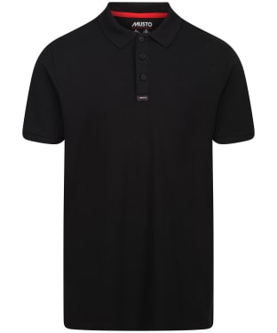Men’s Musto Essential Cotton Pique Polo Shirt - Black