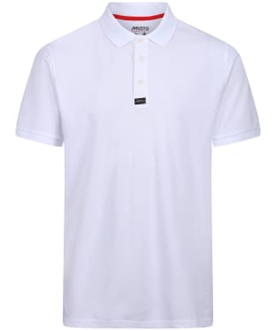 Men’s Musto Essential Cotton Pique Polo Shirt - White