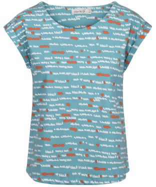 Women’s Lily & Me Surfside Tee - Soft Teal