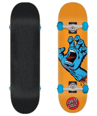 Santa Cruz Screaming Hand Complete Skateboard - Orange