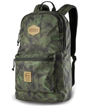 Etnies Fader Backpack With Exterior Pocket 21L - Tie Dye