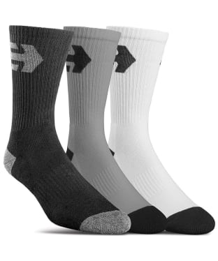 Etnies Direct Socks – 3 Pack - Assorted