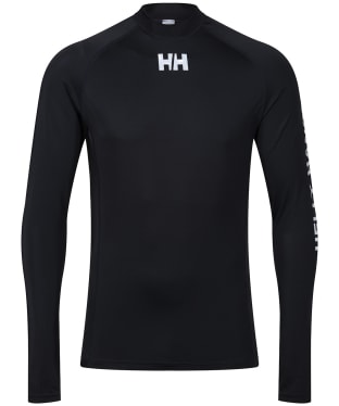 Men’s Helly Hansen Waterwear Rashguard - Black