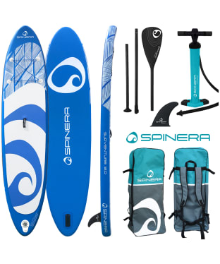 Spinera SupVenture 12ft iSUP Package - Blue / White