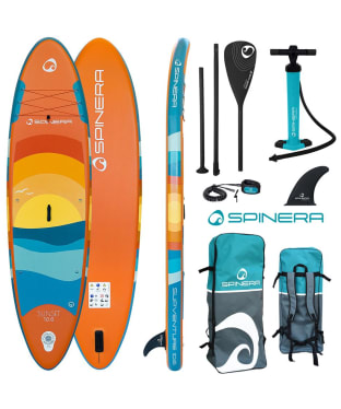 Spinera SupVenture Sunset 10'6" iSUP Paddle Board Package - Sunset