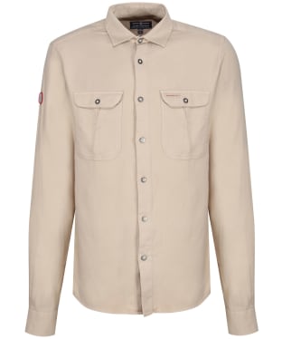 Men’s Amundsen Cotton Flannel Long Sleeve Shirt - Desert