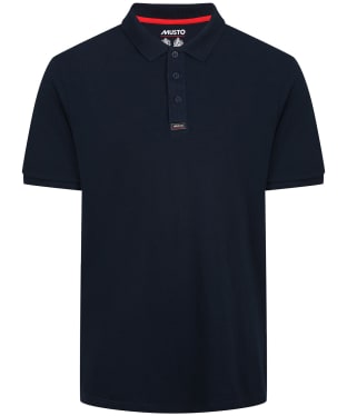 Men’s Musto Essential Cotton Pique Polo Shirt - Navy