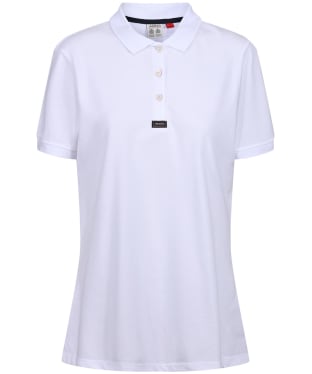 Women’s Musto Essential Cotton Pique Polo Shirt - White