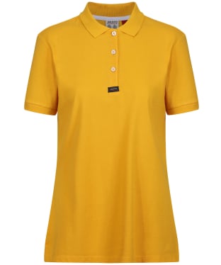 Women’s Musto Essential Cotton Pique Polo Shirt - Essential Yellow