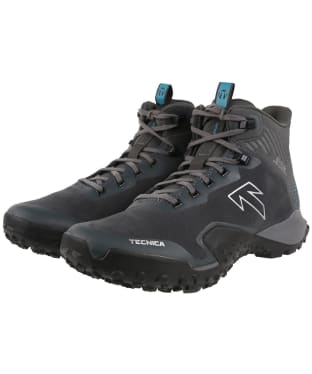 Women’s Tecnica Lightweight Magma Mid GTX Hike Boots - Shadow Piedra / Rich Laguna