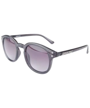 Women’s Santa Cruz Watson Sunglasses - Clear Black