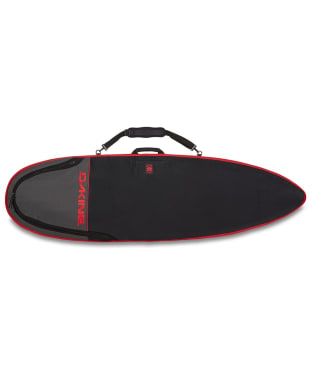 Dakine John John Florence Mission Surfboard Bag - 7" - Black / Red