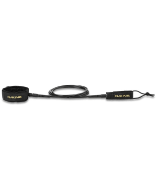 Dakine Longboard Ankle Calf Leash 10ft x 1/4 - Black